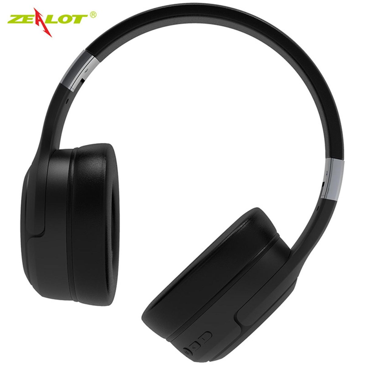 ZEALOT B28 Wireless Headphones Bluetooth Headset Foldable Stereo Headphone Gaming Earphones with Microphone for PC Mobile Phone MP3