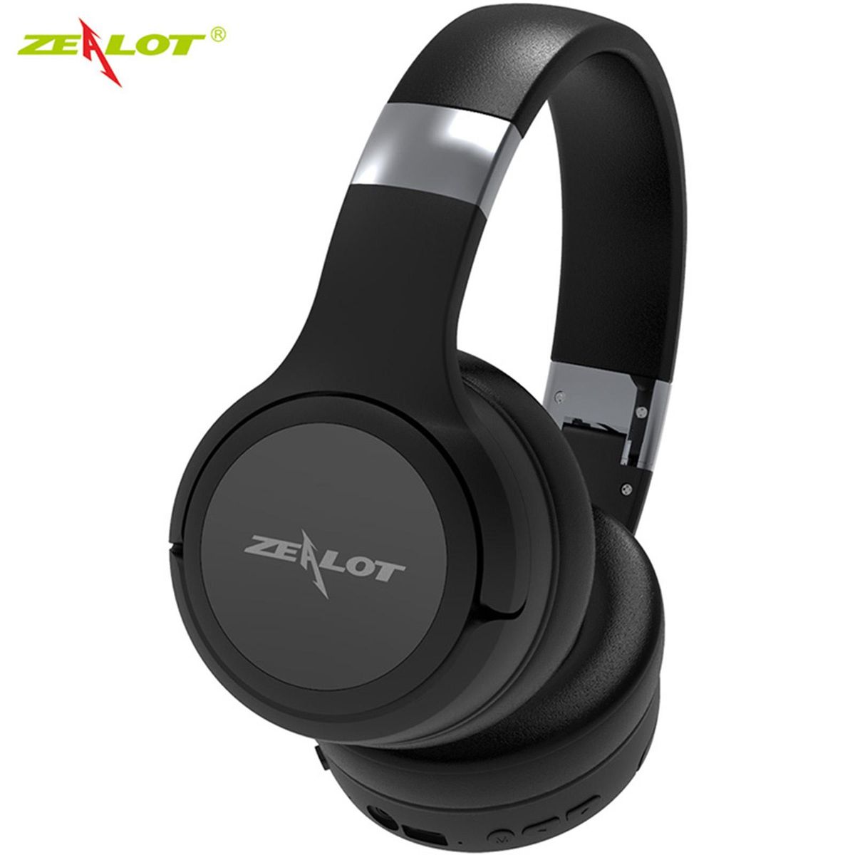 ZEALOT B28 Wireless Headphones Bluetooth Headset Foldable Stereo Headphone Gaming Earphones with Microphone for PC Mobile Phone MP3