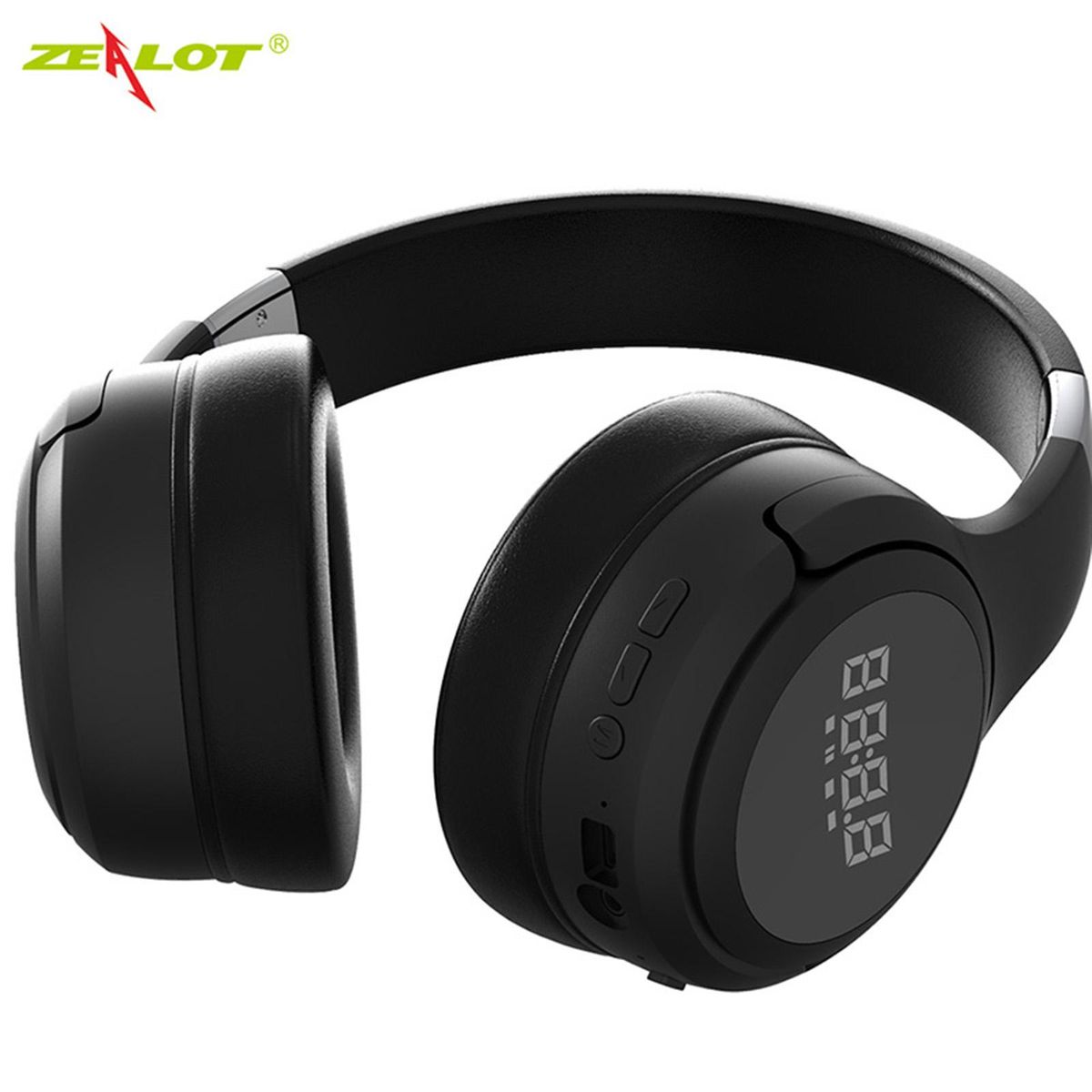 ZEALOT B28 Wireless Headphones Bluetooth Headset Foldable Stereo Headphone Gaming Earphones with Microphone for PC Mobile Phone MP3