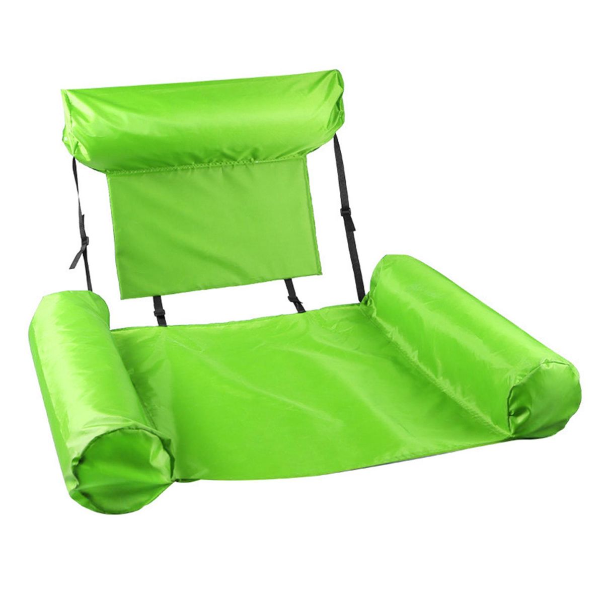 Swimming Pool Floating Hammock Inflatable Floating Bed Recliner Chair Raft Water Fun Pool Lounge