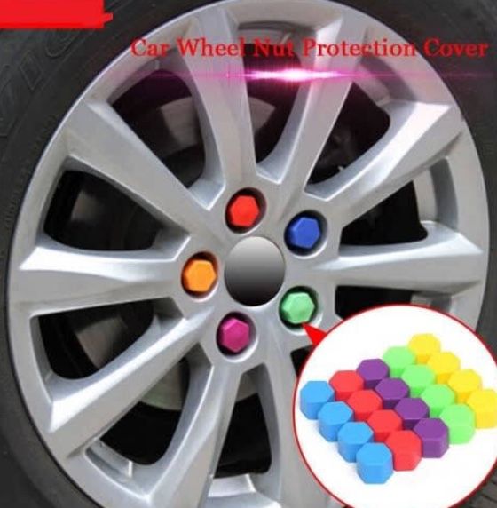 Rubber Tier Nut Covers