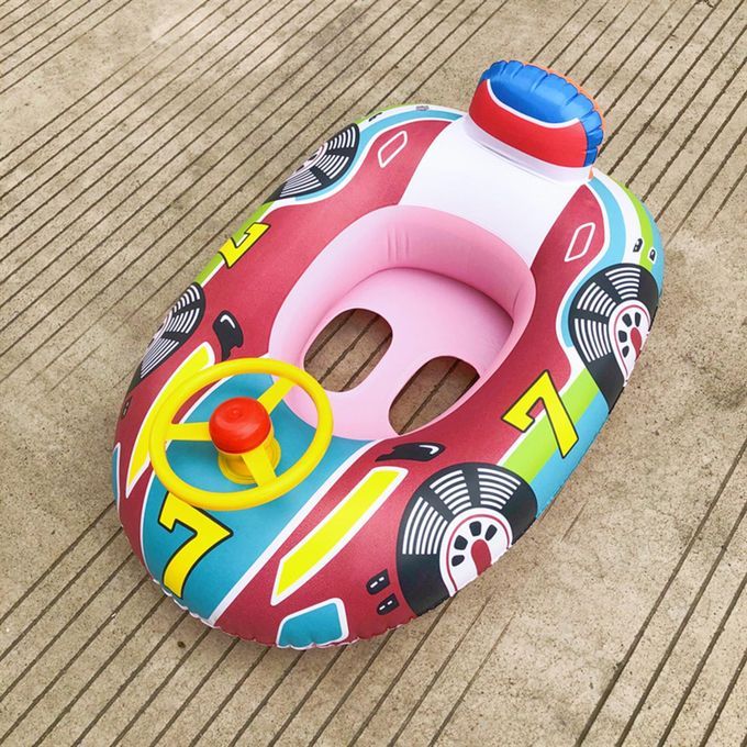 Lake Boat Bathing Surfing 6-12 Months 1 Years Old Pink