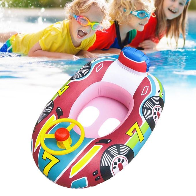 Lake Boat Bathing Surfing 6-12 Months 1 Years Old Pink