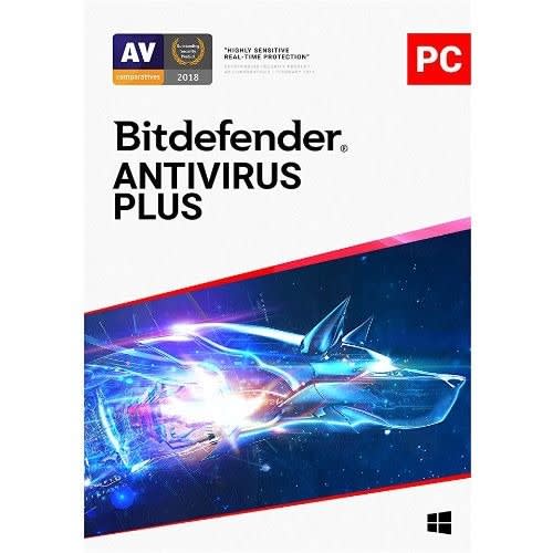Bitdefender Anti-virus Security - 5pc's.