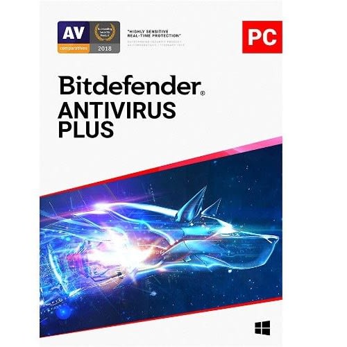 Bitdefender Anti-virus Security - 5pc's.
