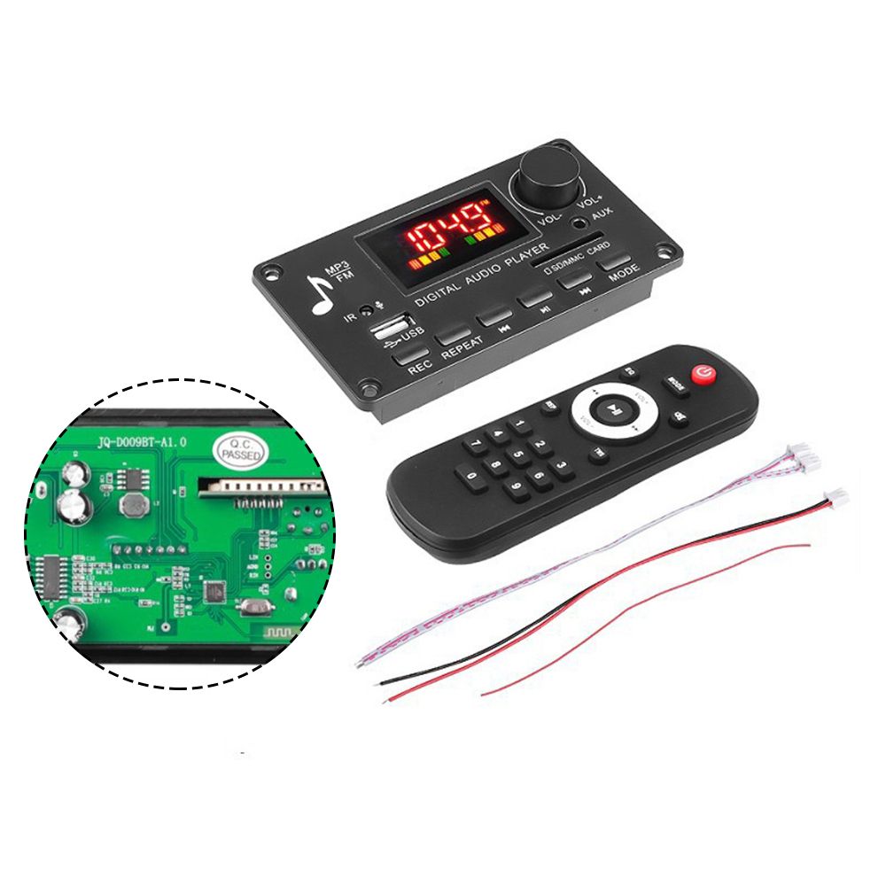 2*40W Module Car Amplifier Accessories Decoder Board Music Player MP3 Radio
