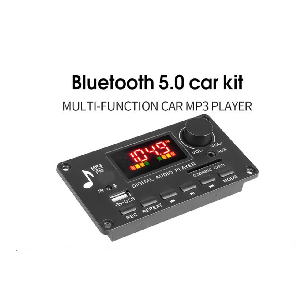2*40W Module Car Amplifier Accessories Decoder Board Music Player MP3 Radio