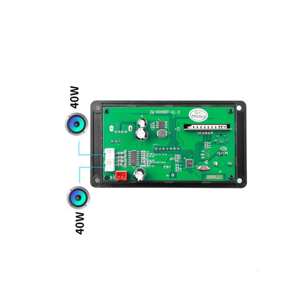 2*40W Module Car Amplifier Accessories Decoder Board Music Player MP3 Radio