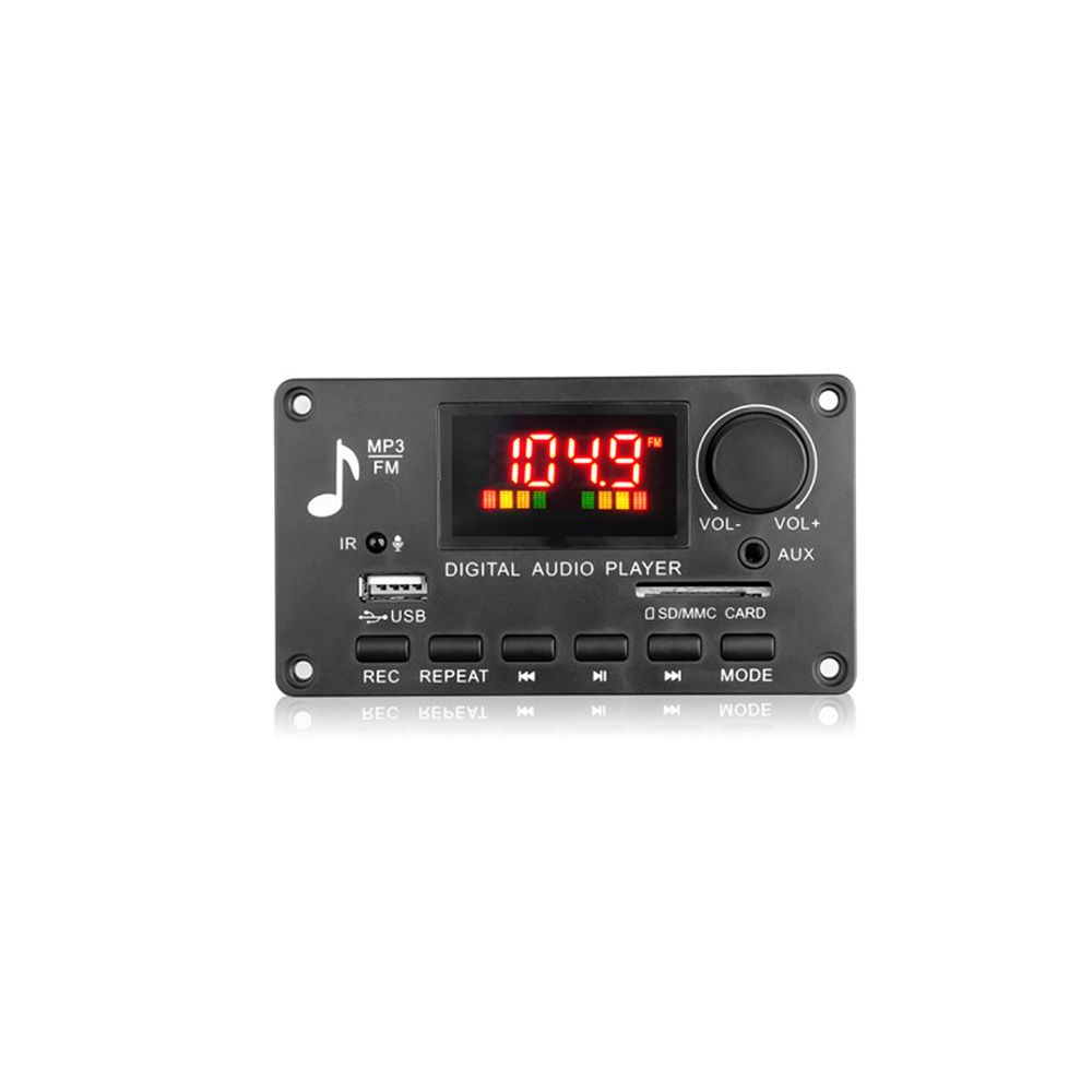 2*40W Module Car Amplifier Accessories Decoder Board Music Player MP3 Radio
