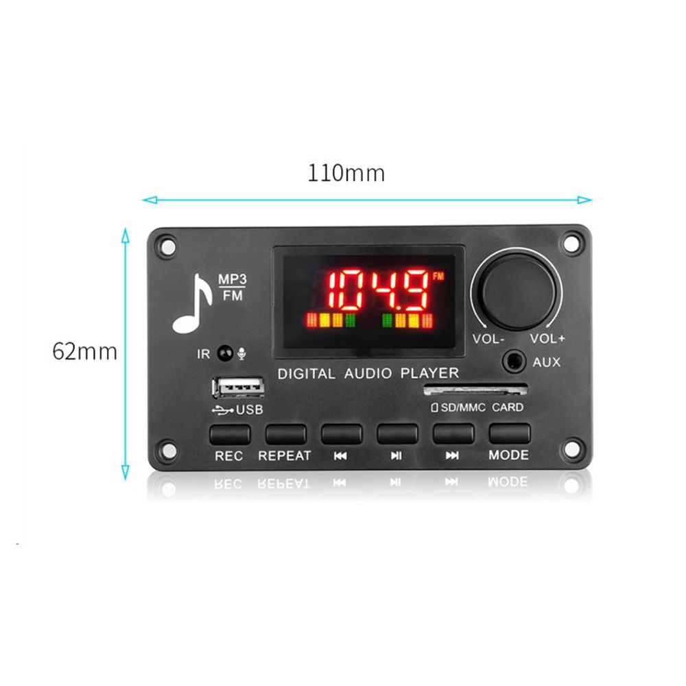 2*40W Module Car Amplifier Accessories Decoder Board Music Player MP3 Radio