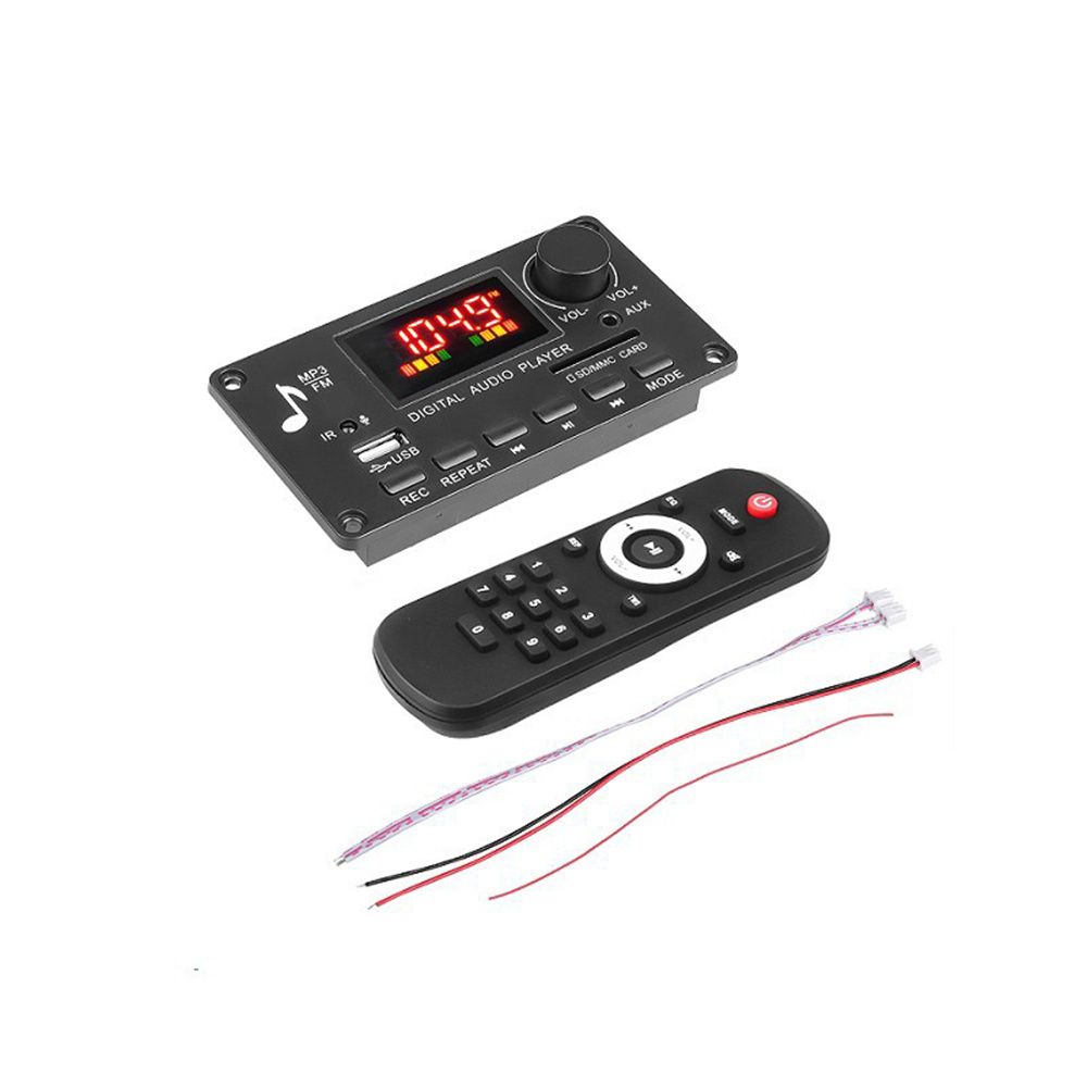 2*40W Module Car Amplifier Accessories Decoder Board Music Player MP3 Radio