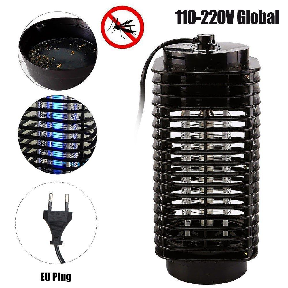 110V-220V Electronic Mosquito Killer Lamp Home Use UV Light