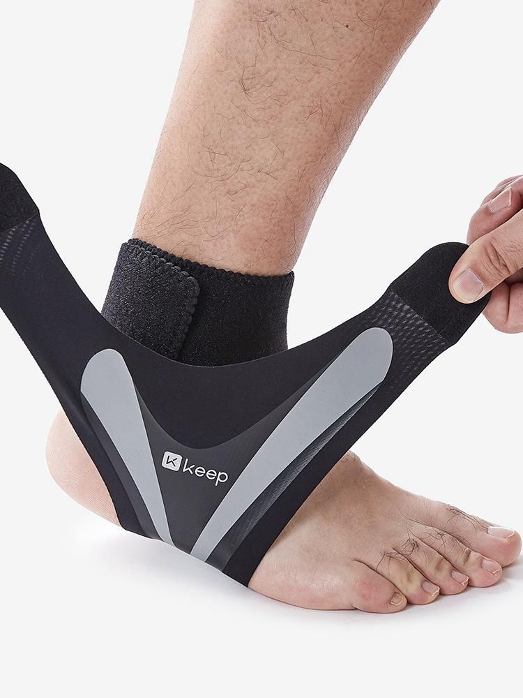Keep Flagship Store Lightweight Open Ankle Support Cross Protective Protective Gear Basketball Men and Women Stable Wrapped Ankle Breathable