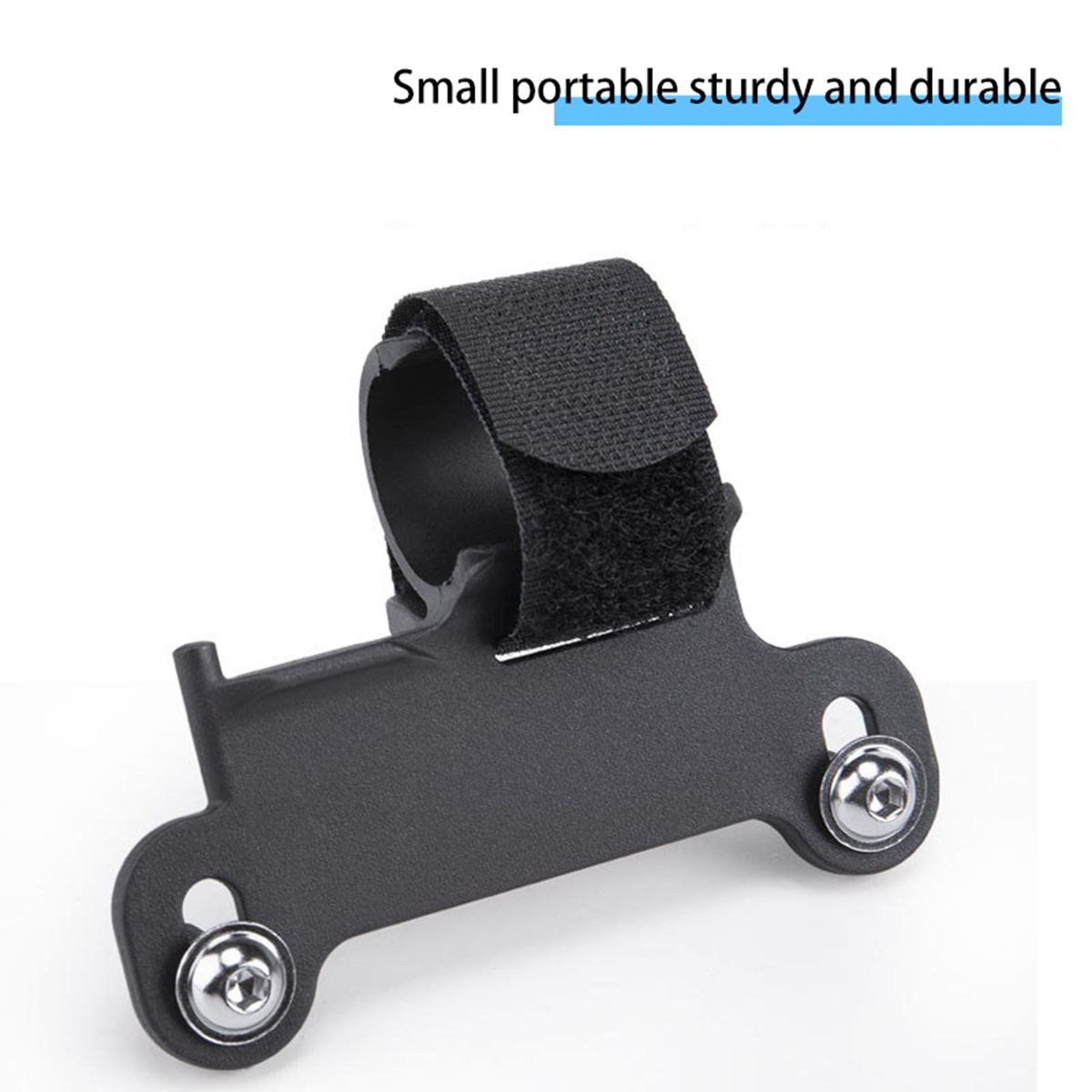 1 Set Air Clip Inflatable Tyre Mini Clip Mount Black