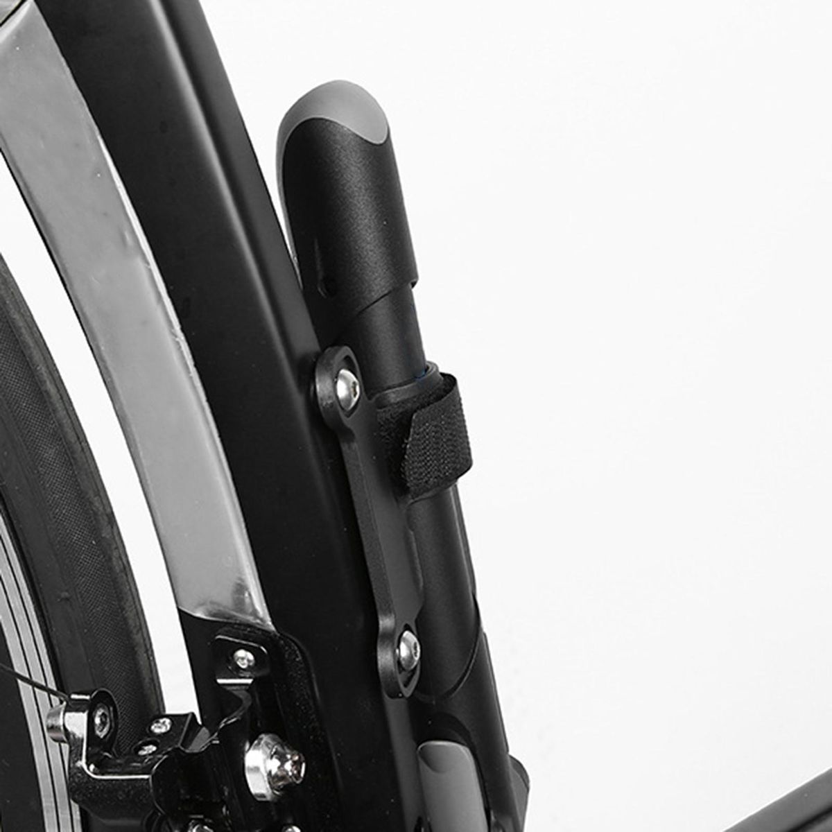 1 Set Air Clip Inflatable Tyre Mini Clip Mount Black