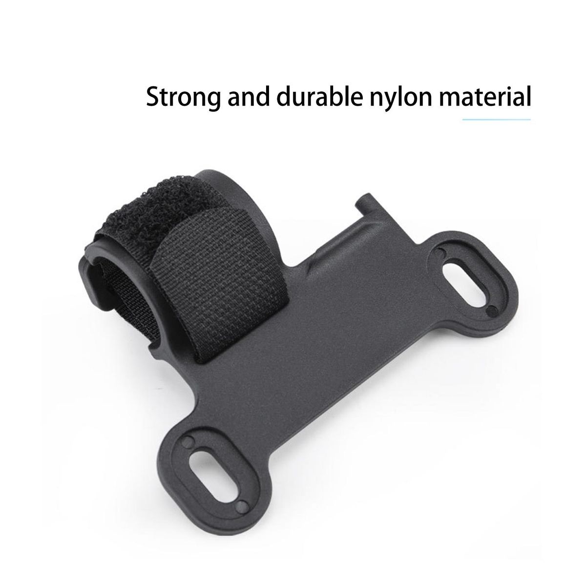 1 Set Air Clip Inflatable Tyre Mini Clip Mount Black