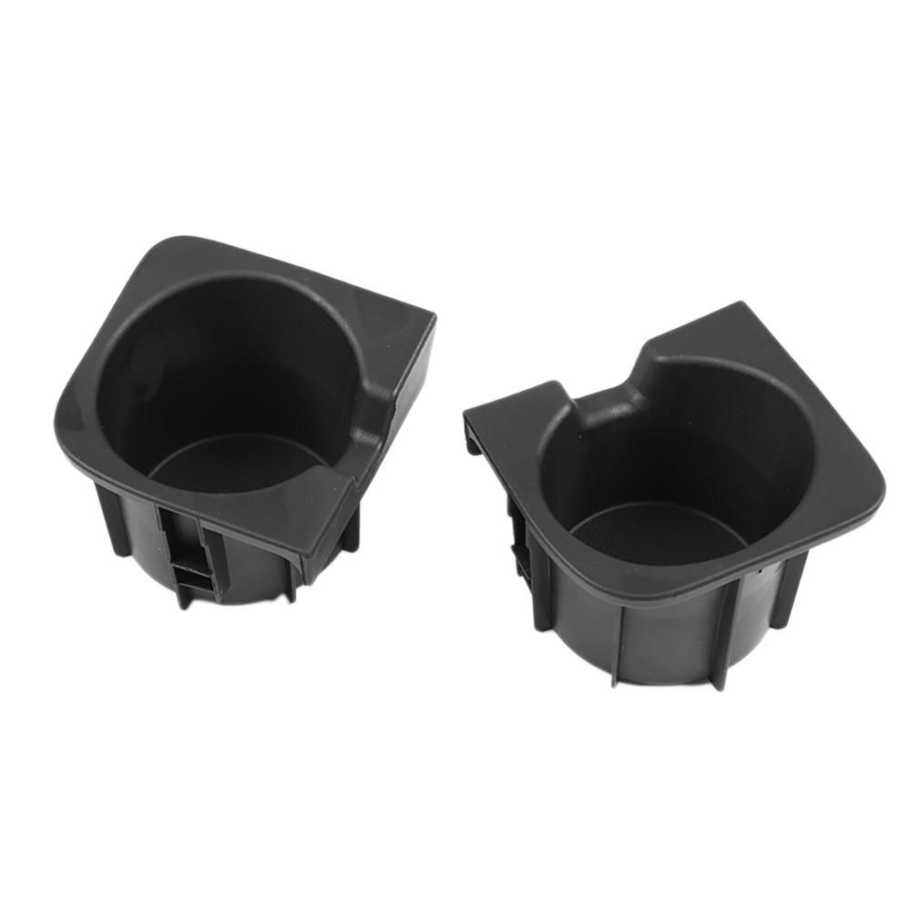 1Set/2Pcs Car Cup Holder Central Drink Cup Holde Car Interior Styling for Toyota Tacoma 2011-2015