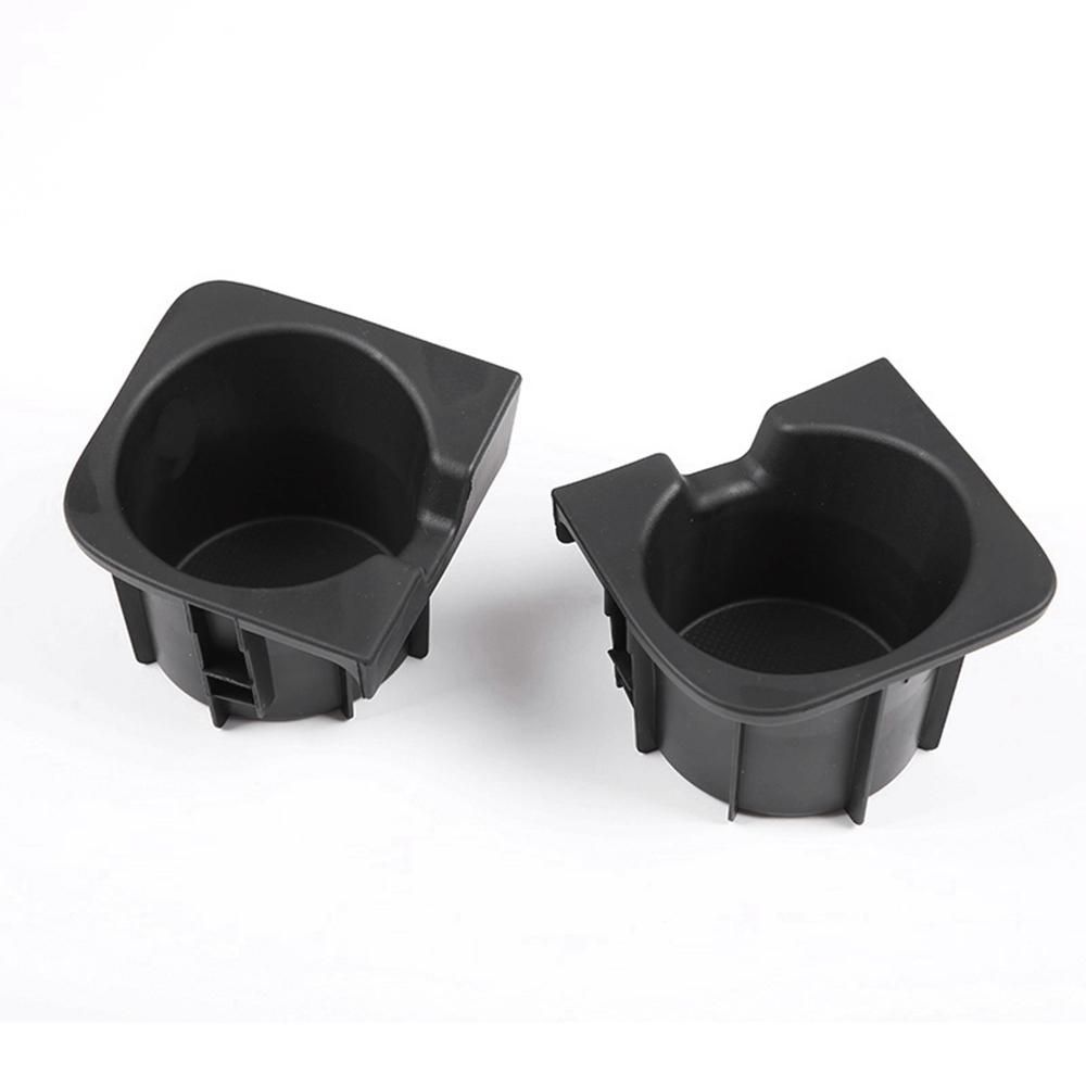 1Set/2Pcs Car Cup Holder Central Drink Cup Holde Car Interior Styling for Toyota Tacoma 2011-2015
