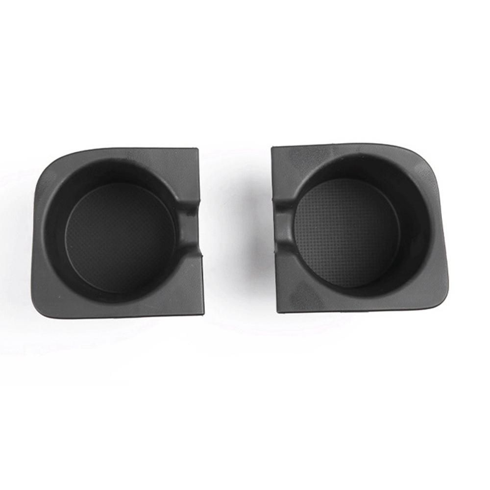 1Set/2Pcs Car Cup Holder Central Drink Cup Holde Car Interior Styling for Toyota Tacoma 2011-2015