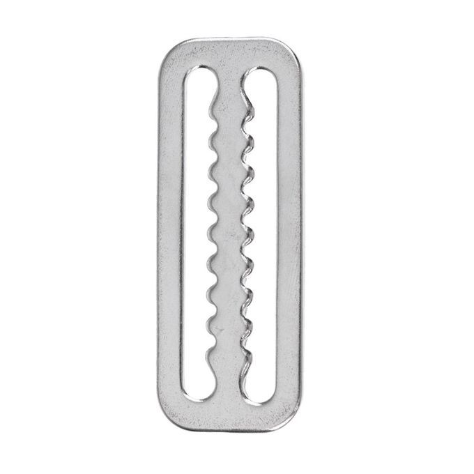 5cm Stainless Steel Weight Belt Keeper Slider Retainer Stopper With D