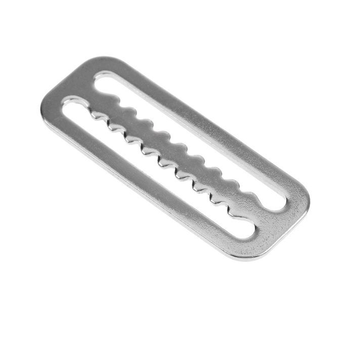 5cm Stainless Steel Weight Belt Keeper Slider Retainer Stopper With D