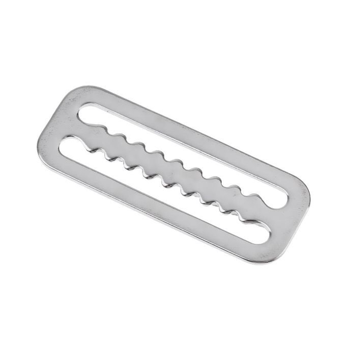 5cm Stainless Steel Weight Belt Keeper Slider Retainer Stopper With D
