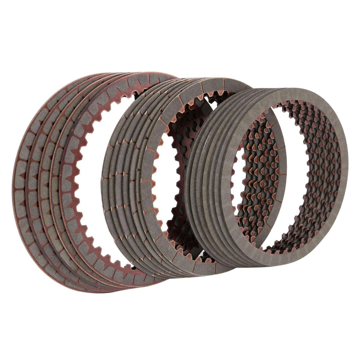 New U660E U760E 6 Speed Auto Transmission Gearbox Clutch Plates Friction Kit for Toyota/Lexus Camry RAV4 ES350 RX350 07+