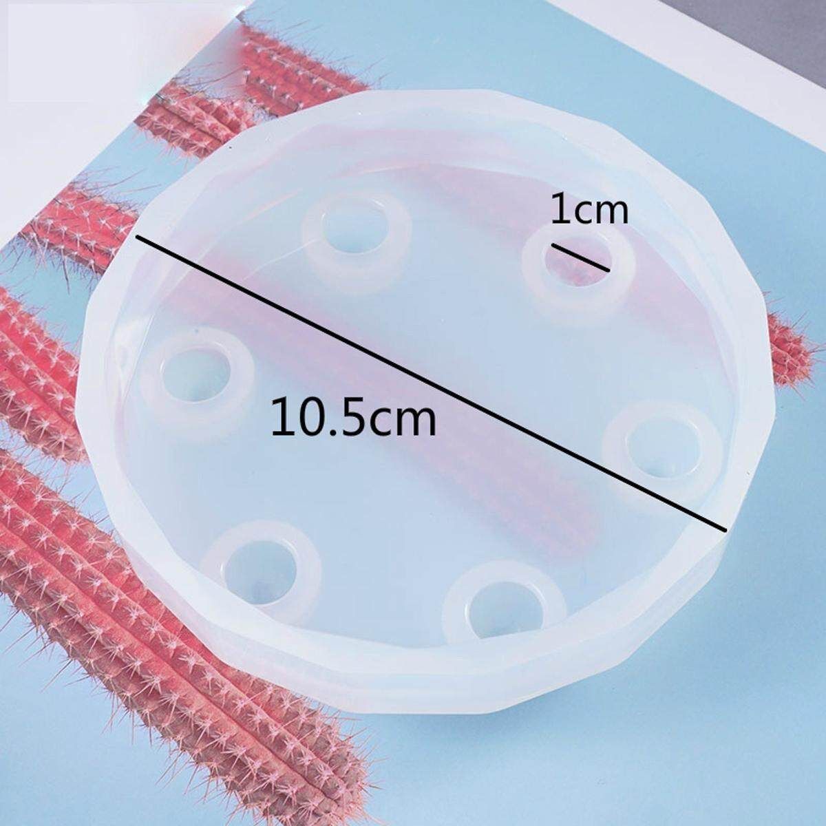 Handmade DIY Resin Casting Molds Silicone Table Mold Craft Making Mould Tool Kit