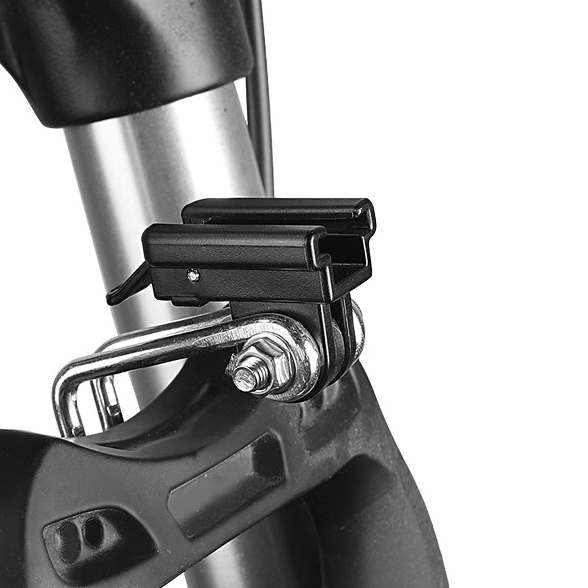 Bicycle Headlight Bracket Standard Thread Bike Front Fork Bracket Black