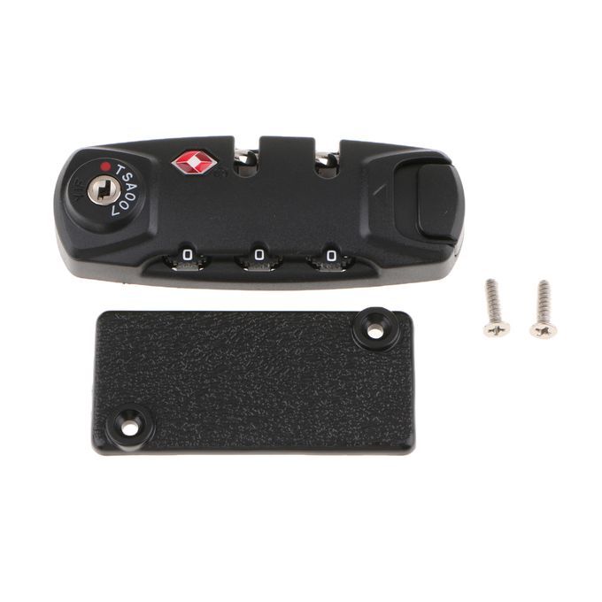 TSA  3 Combination Travel Suitcase Luggage Bag Code Lock