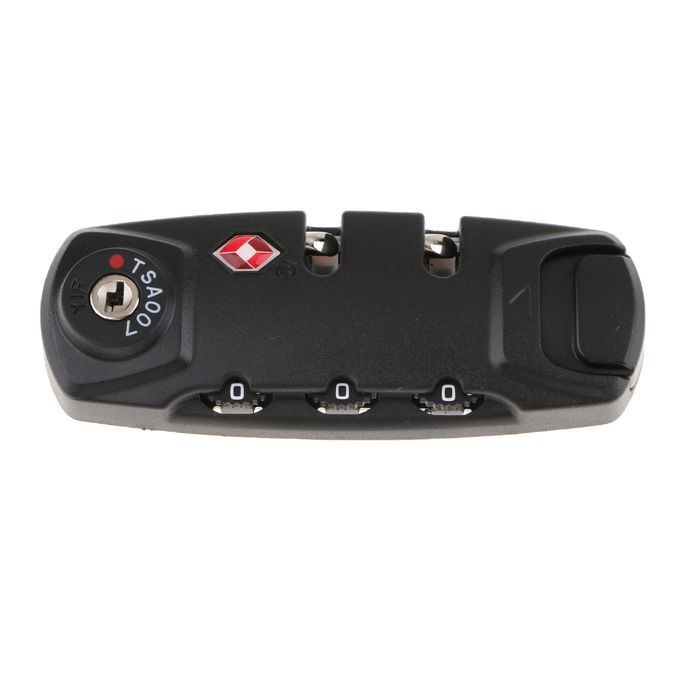 TSA  3 Combination Travel Suitcase Luggage Bag Code Lock