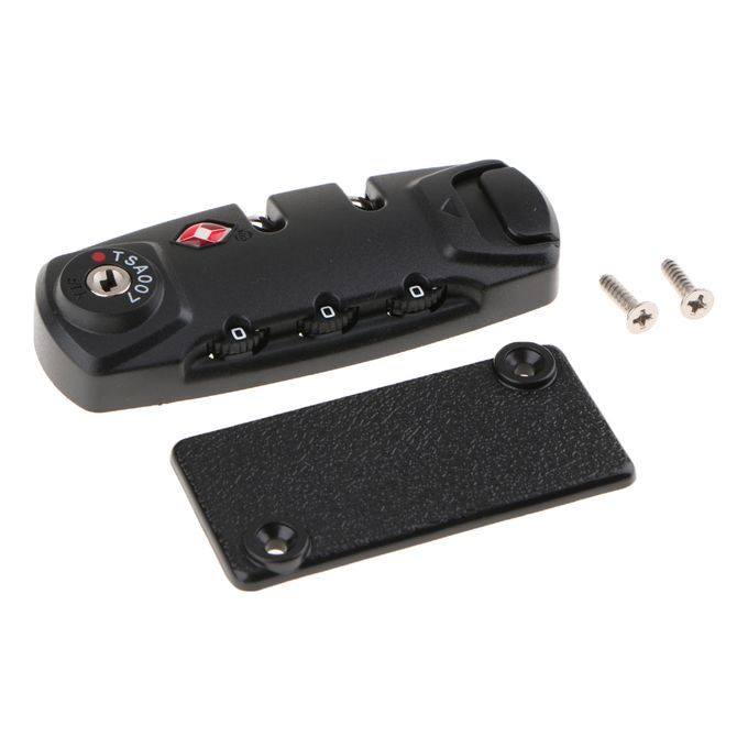 TSA  3 Combination Travel Suitcase Luggage Bag Code Lock