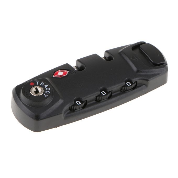 TSA  3 Combination Travel Suitcase Luggage Bag Code Lock
