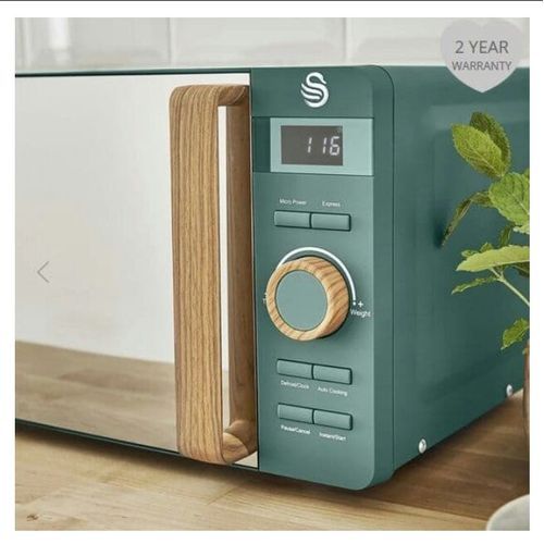 20L Nordic Digital Microwave Oven - 800W