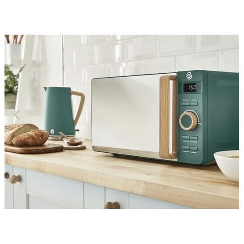 20L Nordic Digital Microwave Oven - 800W