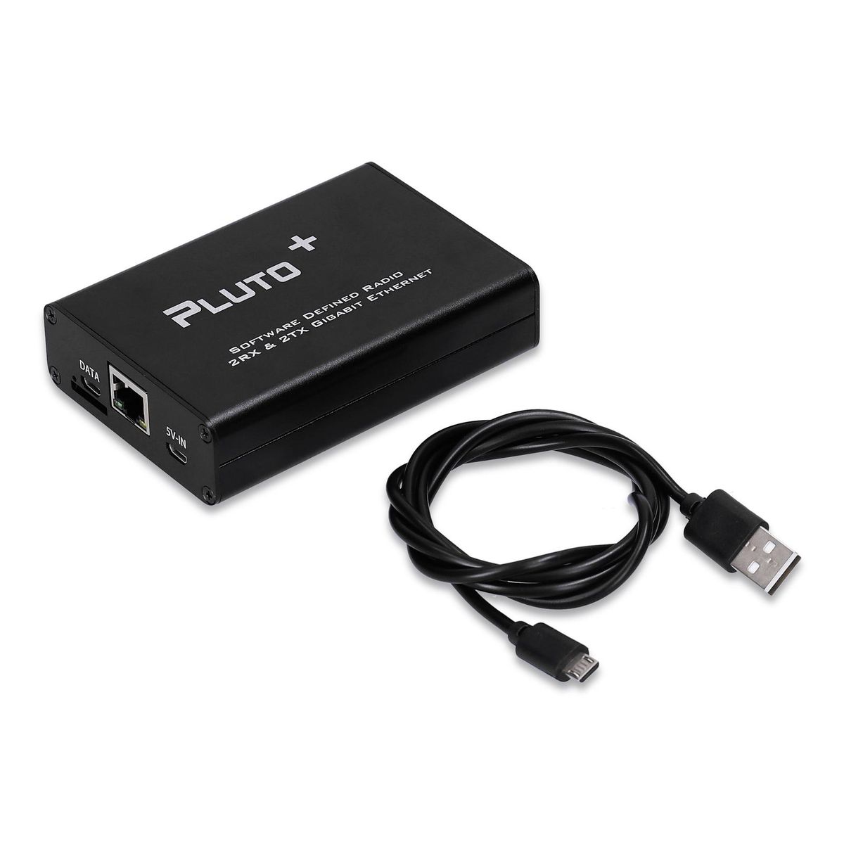 Pluto+ Software Defined Radio Platforms 70MHz~6GHz AD9363 Support 2TX 2RX Gigabit Ethernet Memory Card SDR Radio