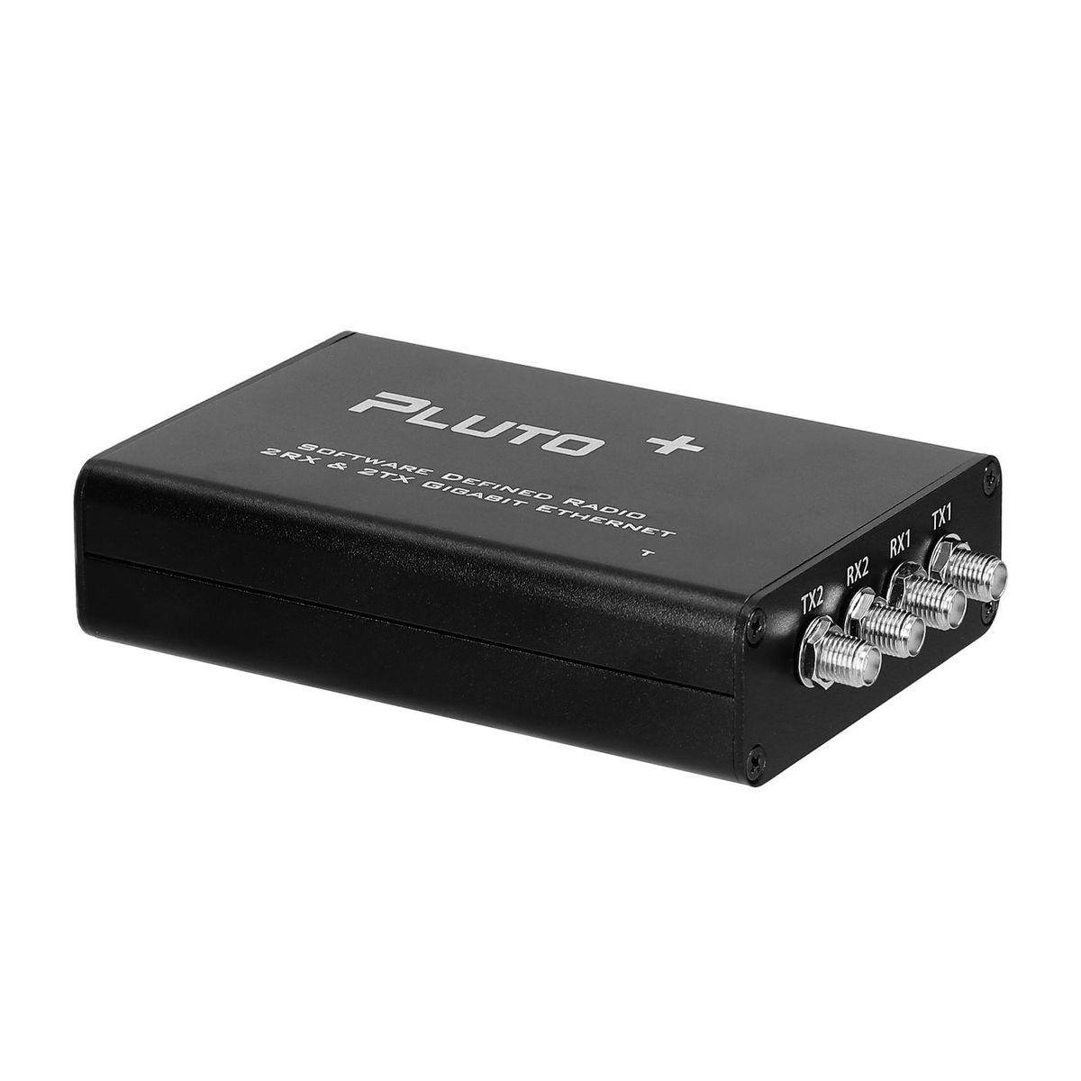 Pluto+ Software Defined Radio Platforms 70MHz~6GHz AD9363 Support 2TX 2RX Gigabit Ethernet Memory Card SDR Radio