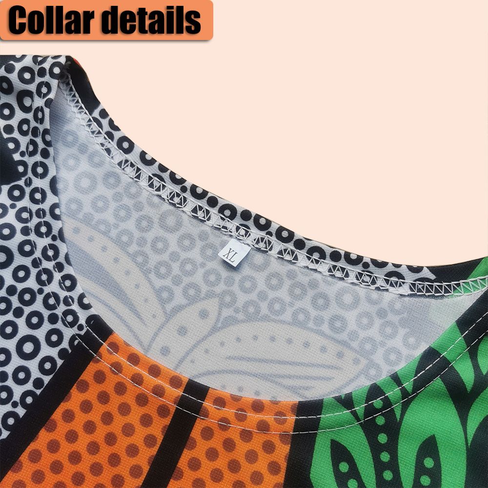 2023 Fashion Women's Leopard Dress Knee Length Dresses Casual For Work & Date Dresses LH308