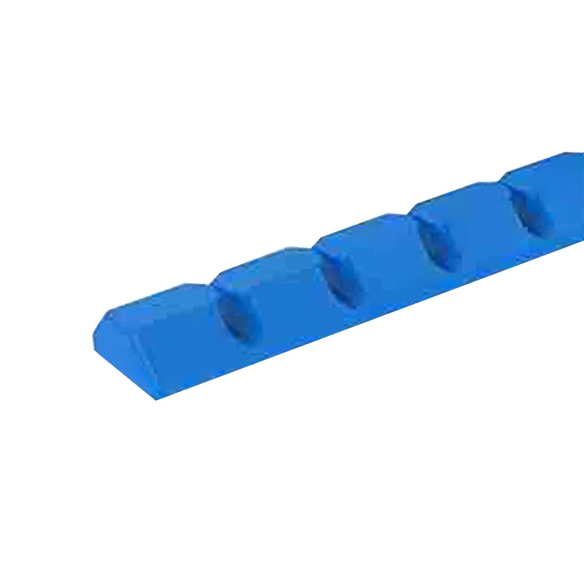 Self Adhesive Cable Clips Cable Organizer Silicone Cord Holders Blue