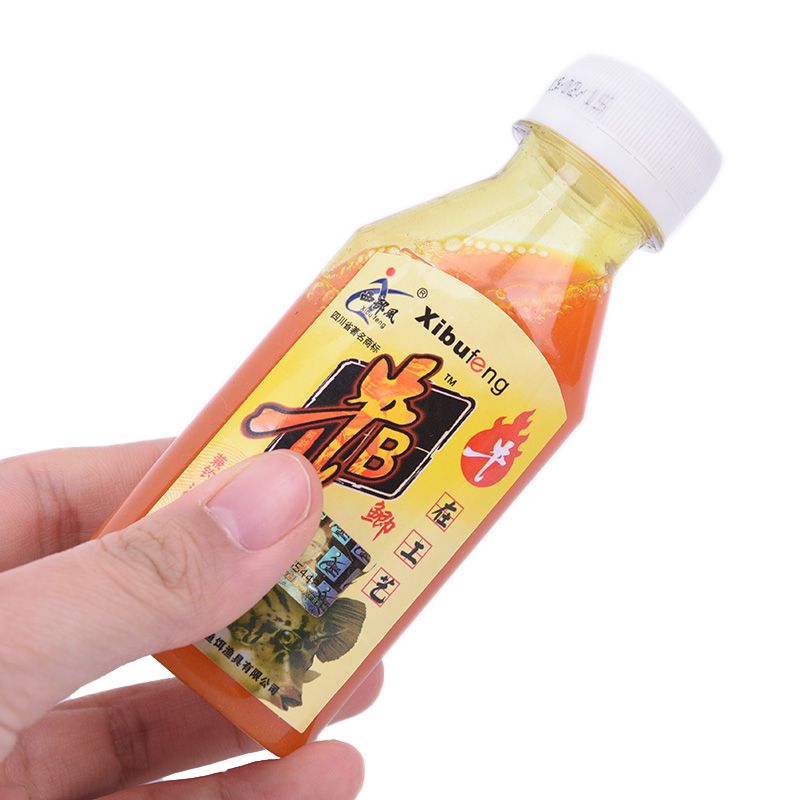 90ml Fishing Bait Artificial Lure Liquid Carp Flavor Fishy