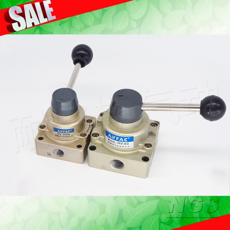 One Side Outlet Bottom Exhaust Four-Way Reversing Valve HV-200D/VH-200-02/HV-200B