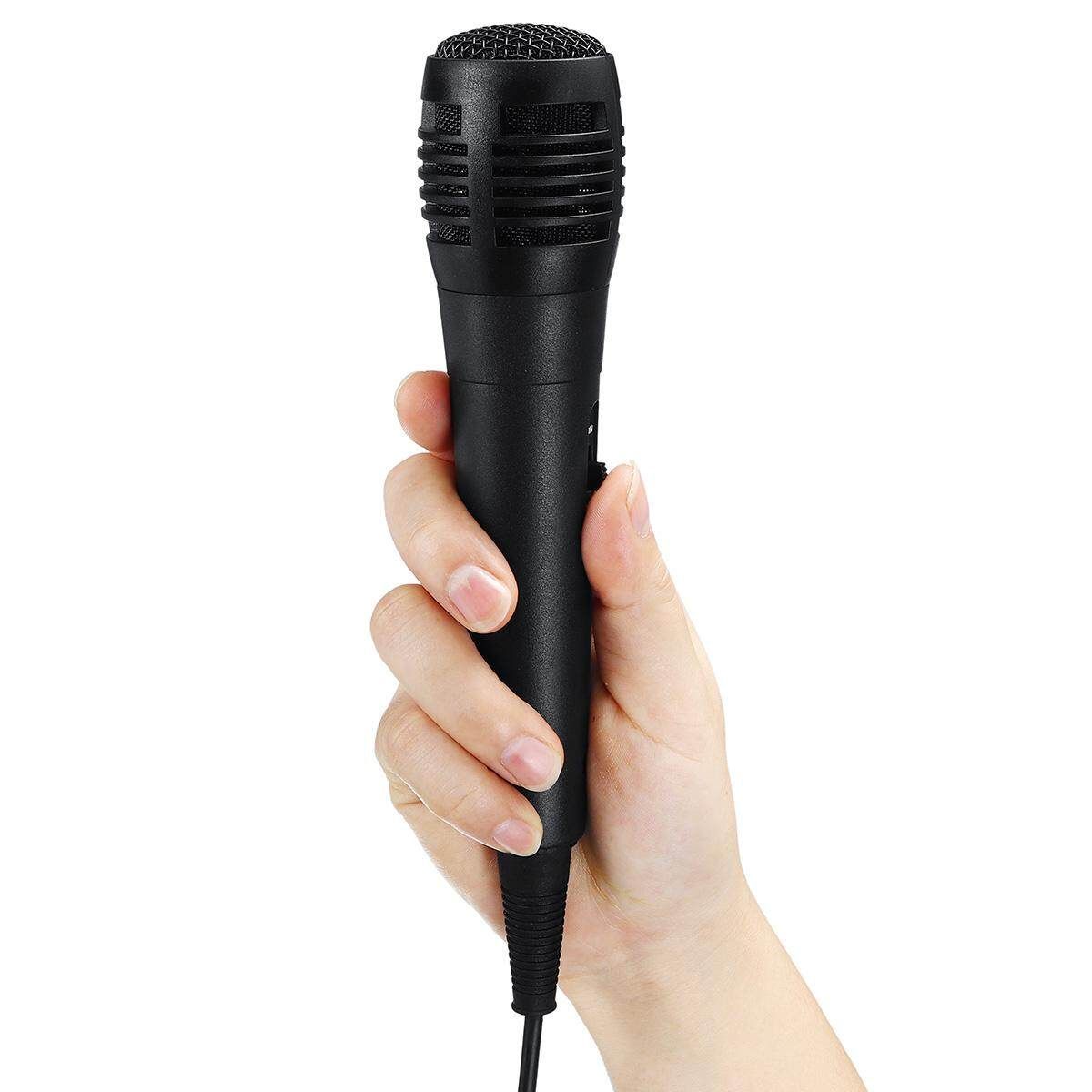 PM-183 2pcs Dynamic Microphone Professional Mike Microphone Mic For Computer KTV Speaker Amplifier Karaoke System Microphone