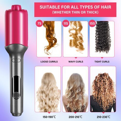 Bestauty Auto Hair Curler Automatic Curling Iron With 16