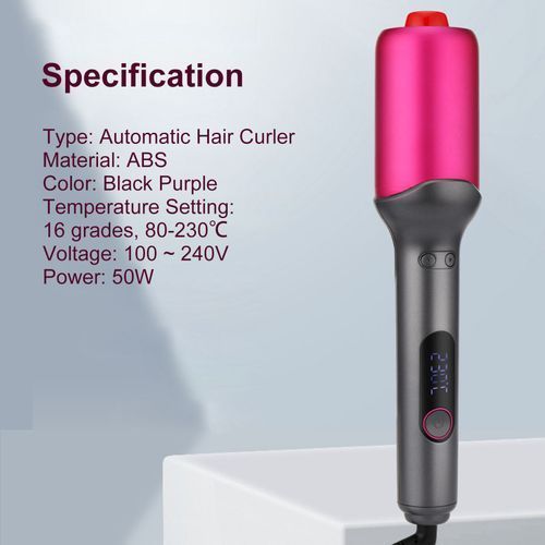 Bestauty Auto Hair Curler Automatic Curling Iron With 16