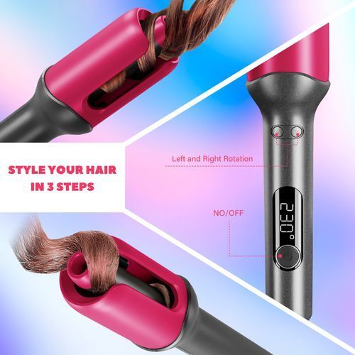 Bestauty Auto Hair Curler Automatic Curling Iron With 16