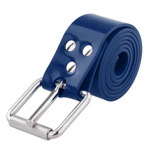 Silicone Diving Weight Belt With Stainless Steel Buckle For Blue