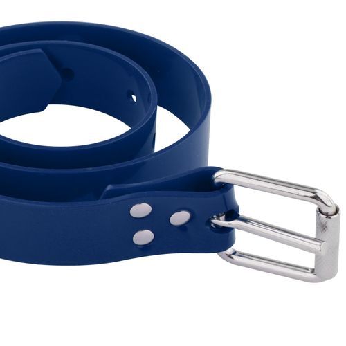 Silicone Diving Weight Belt With Stainless Steel Buckle For Blue