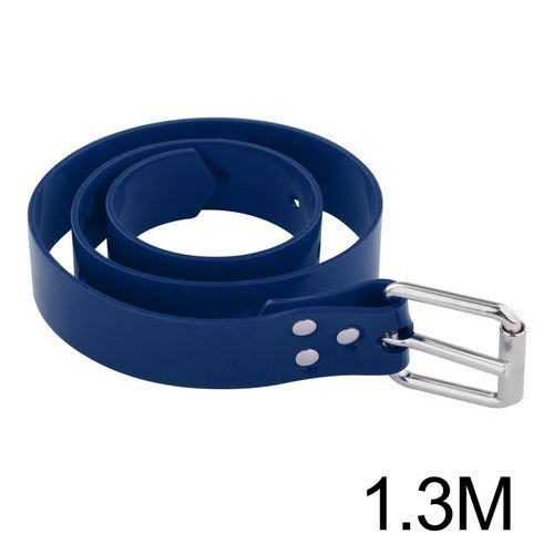Silicone Diving Weight Belt With Stainless Steel Buckle For Blue