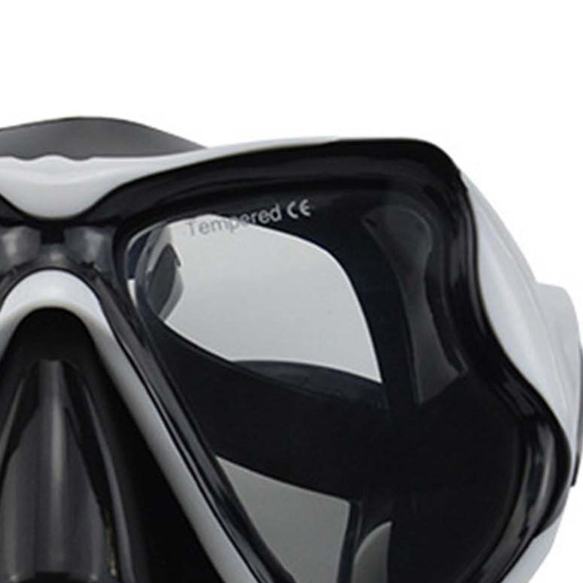Swimming Glasses Swim Eyewear Men Women Underwater Swimming Glasses White