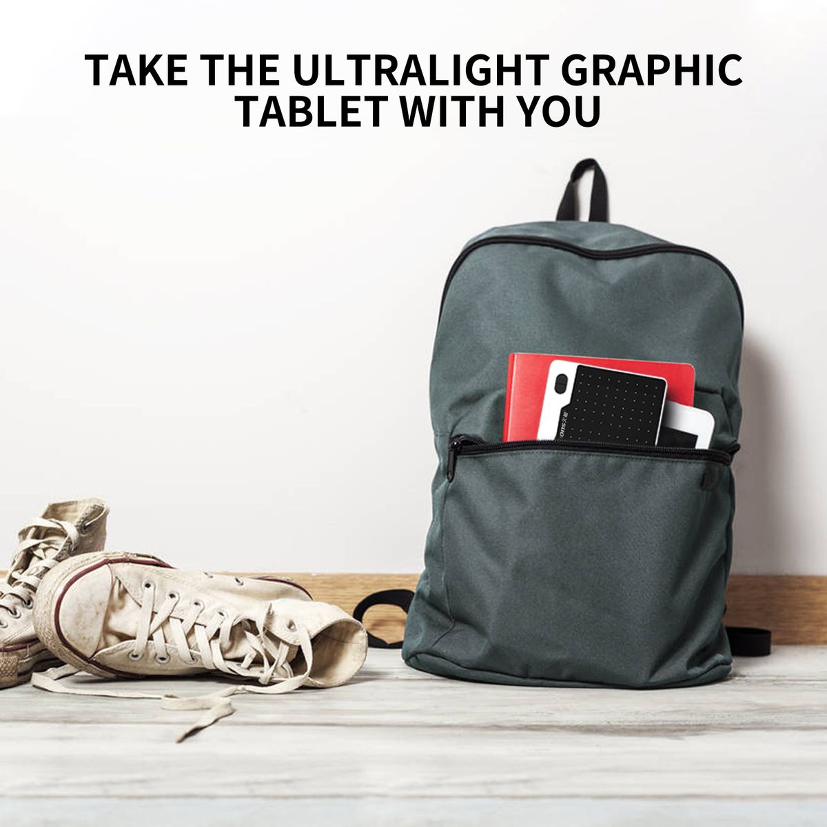 T503 Digital Art Graphics Drawing Tablet 6X3.9